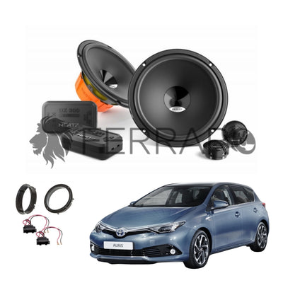 Hertz Kit 4 Casse | DSK 165.3 | Ant o Post | Toyota Auris (Dal 2014>)