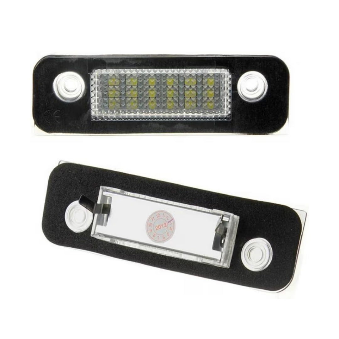Set Luci Targa a Led per Ford Fiesta, Mondeo, Funsiom (1996-2011) , Plug and Play