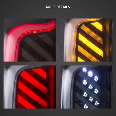 Fanali Posteriore Completo per Honda Fit/Jazz (2015-2020) a LED