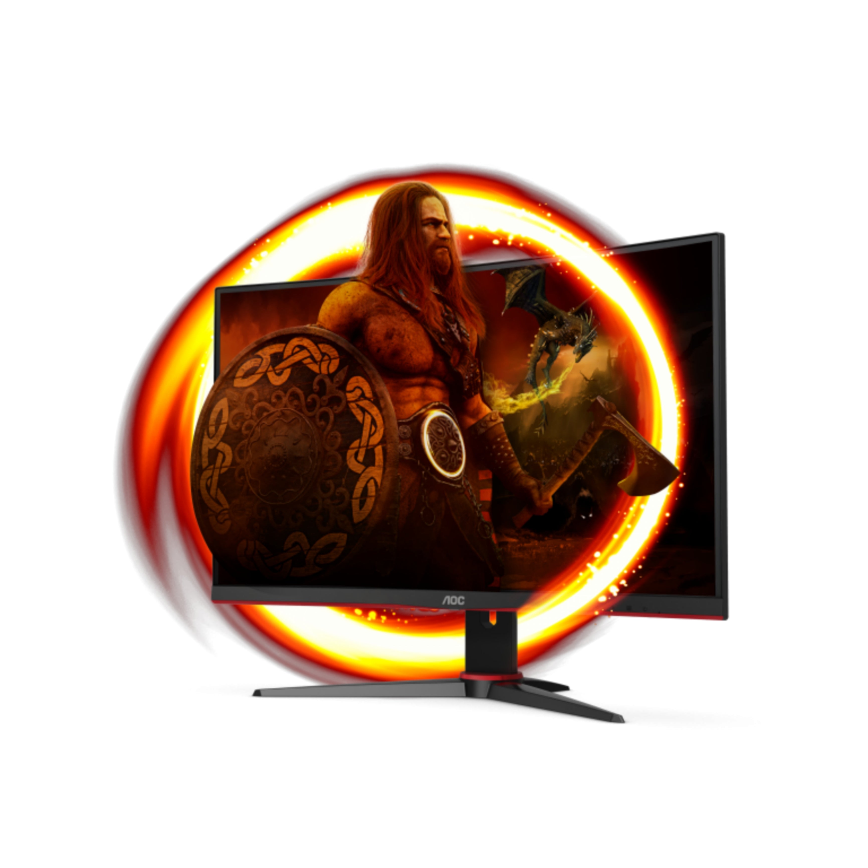 AOC Monitor Gaming 24" | VA 165Hz/1ms