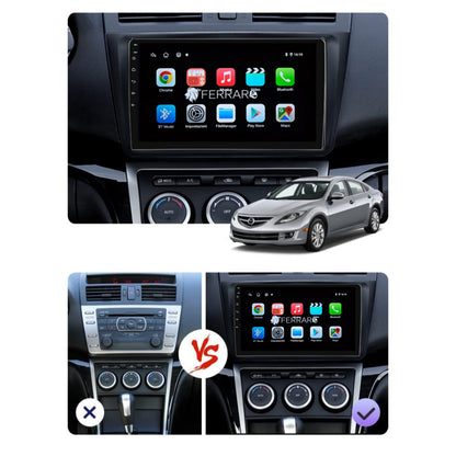 Autoradio per Mazda 6 RUI 9" | 2008-2015 | Android | Bluetooth | CarPlay | Android Auto | 2GB/4GB/6GB/8GB Ram