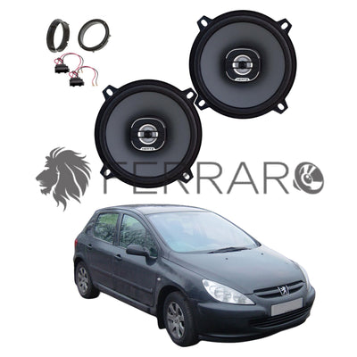 Hertz Kit 2 Casse | X 130 | Posteriori | Peugeot 307