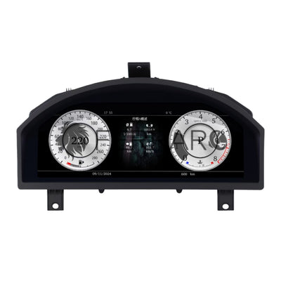 Virtual Cockpit 12.3" per Land Rover Freelander 2 (2006-2015), HD Ultra, CarPlay e Android Auto