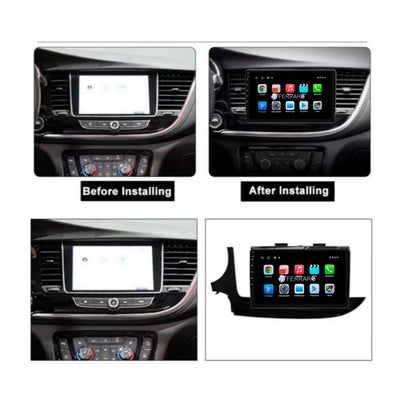 Autoradio per Opel Mokka 9" | 2016-2019 | Android | Bluetooth | CarPlay | Android Auto | 2GB/4GB/6GB/8GB Ram