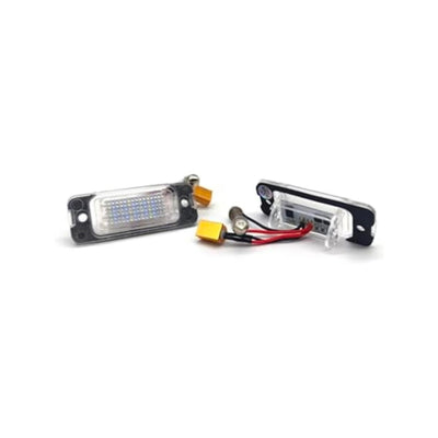 Set Luci Targa a Led per Mercedes-Benz Classe R, ML, GL (Compatibilità in Descrizione) Plug and Play