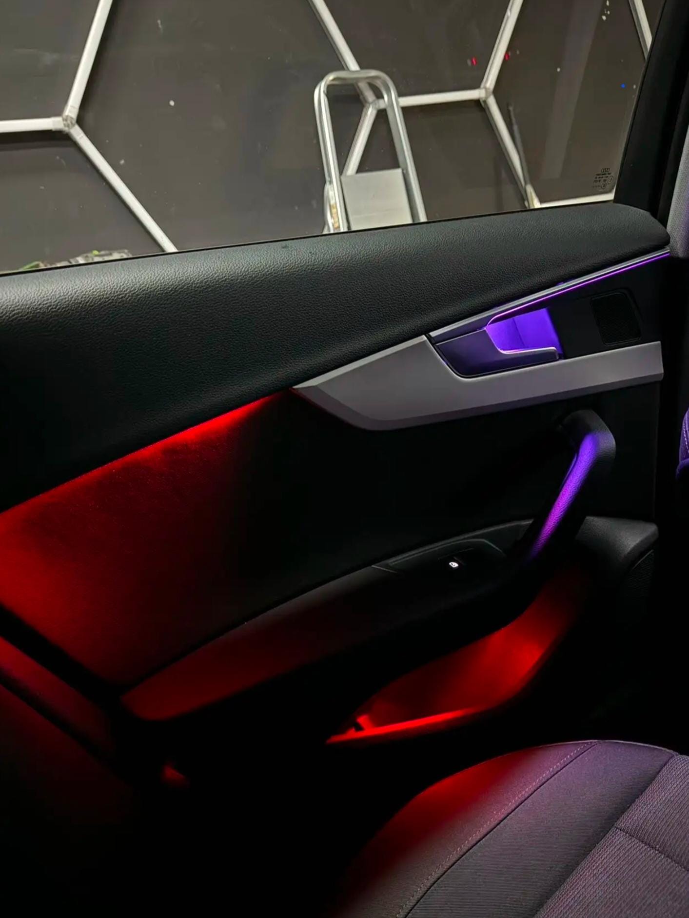 Ambient Light per Audi A4, A5, S5, B9 (2017-2025), 64 Colori RGB