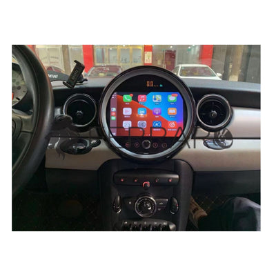 Autoradio per Mini Cooper R51, R56, R57, R58, R60, R61 9" | 2007-2014 | Android | Bluetooth | CarPlay | Android Auto | 8/128GB Ram