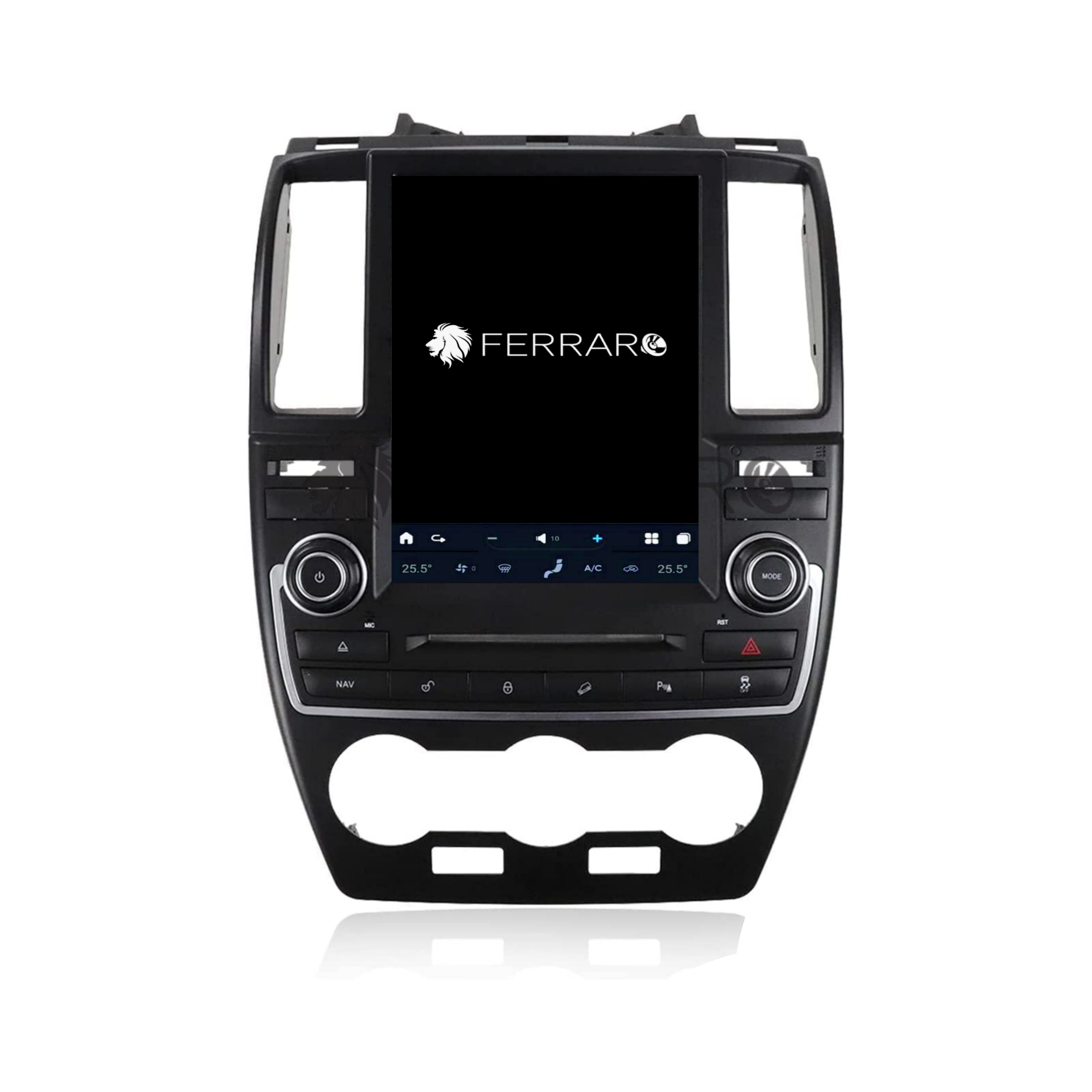 Autoradio per Land Rover Freelander 2  9.7" | 2007-2012 | Android | Bluetooth | CarPlay | Android Auto | Modello Tesla | 4GB/8GB Ram