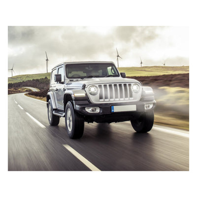 Fanali Anteriore Completo per Jeep Wrangler JL 4ª Serie (2017-2025) a LED