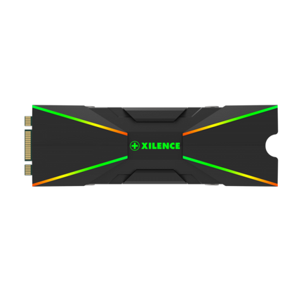 Xilence M2SSD.B.ARGB Modulo di memoria, Refrigeratore, Nero