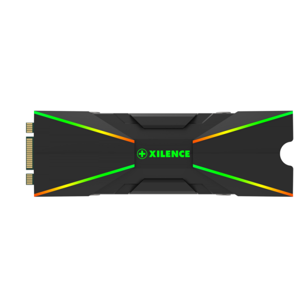 Xilence M2SSD.B.ARGB Modulo di memoria, Refrigeratore, Nero