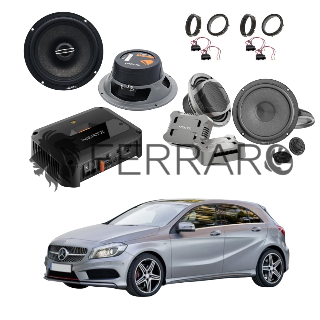 Hertz Sound Amplificatore CP 4.800 4 Canali 4x190w, CK 165, CX 165, Set Cavi