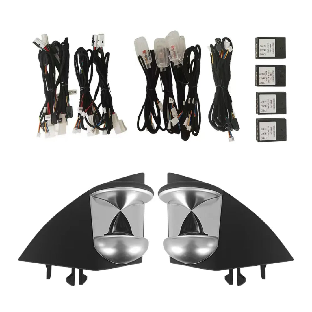 Ambient Light per Mercedes CLS W218 (2012-2017), 64 Colori RGB