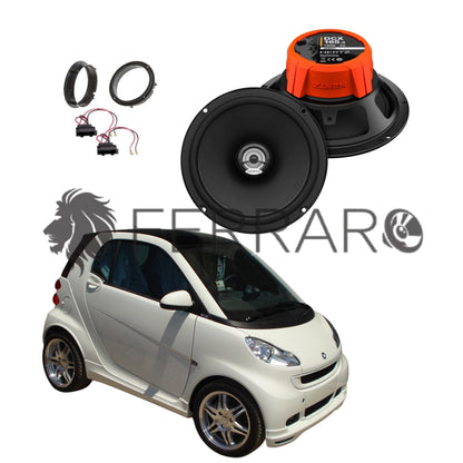 Hertz Kit 2 Casse | DCX 165.3 | Anteriori | Smart ForTwo 451
