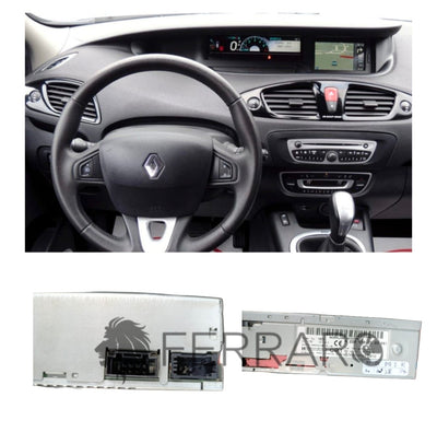 Autoradio per Renault Scenic III 7" (2009-2016) Android, Bluetooth, CarPlay, Android Auto, 4/64GB Ram