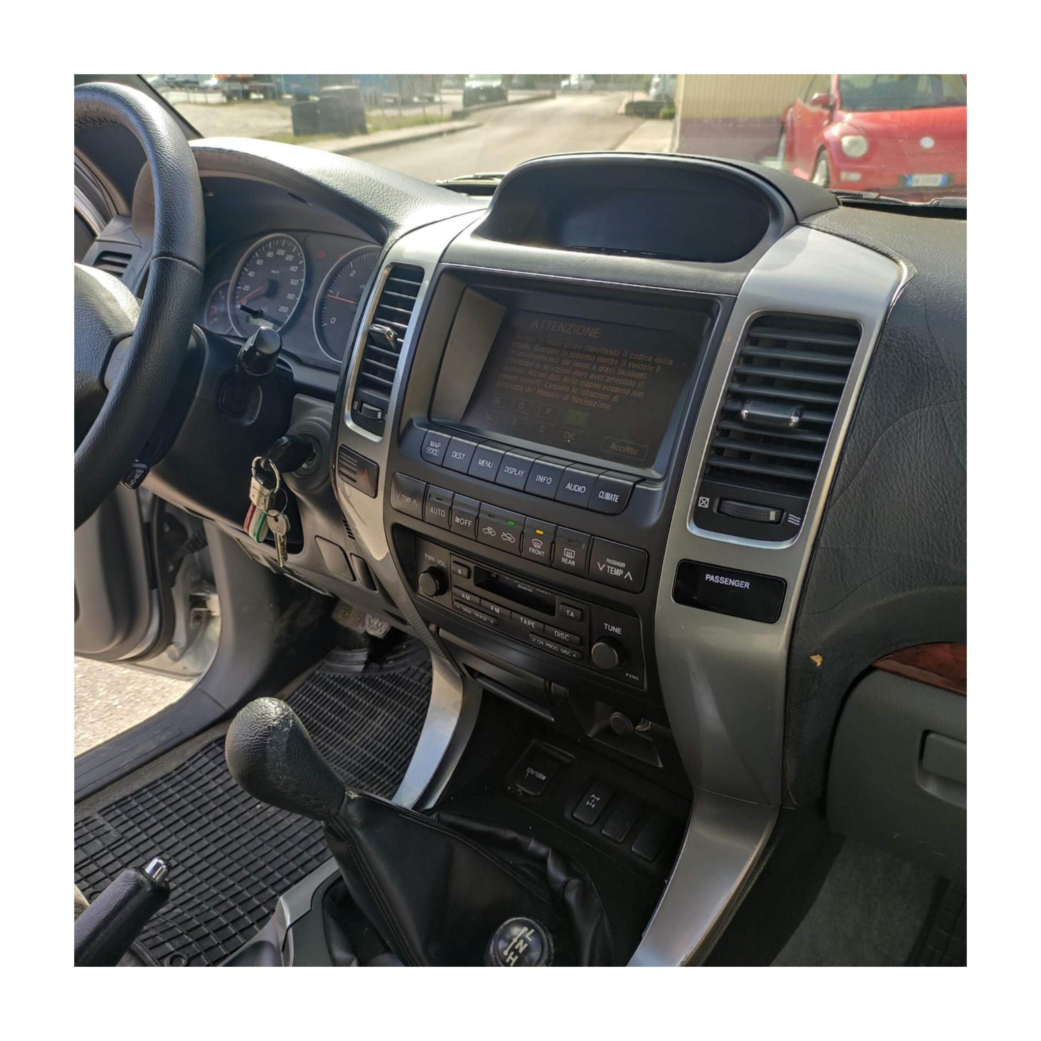 Autoradio per Toyota Land Cruiser Prado 120 9" | 2004-2009 | Android | Bluetooth | CarPlay | Android Auto | 2GB/4GB/6GB/8GB Ram