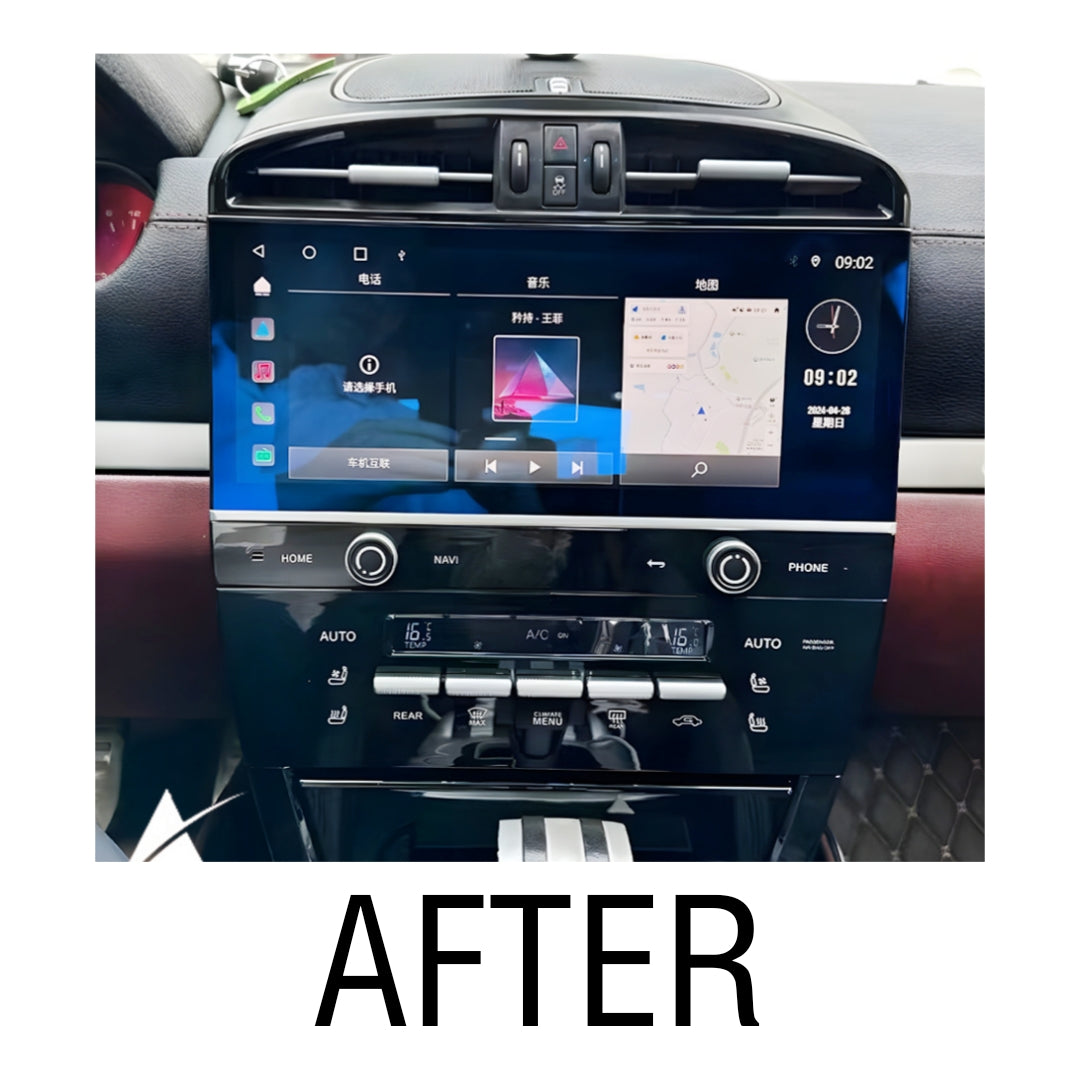 (PRENOTA) Autoradio per Porsche Cayenne GTS 955 (2002-2010) 12.3", Android, Bluetooth, CarPlay, Android Auto, 8/128GB Ram