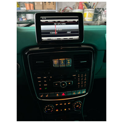 Autoradio per Mercedes Classe G, G500 10.25"/12.3" | Android | Bluetooth | CarPlay | Android Auto | 4/64GB Ram