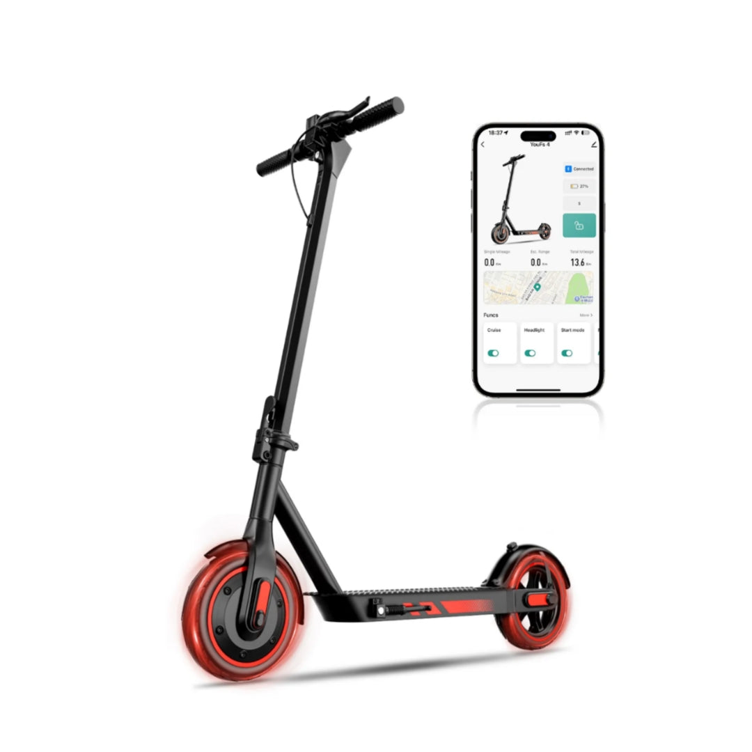 FerraroStore V10, Monopattino Pieghevole, 10", Batteria 36V