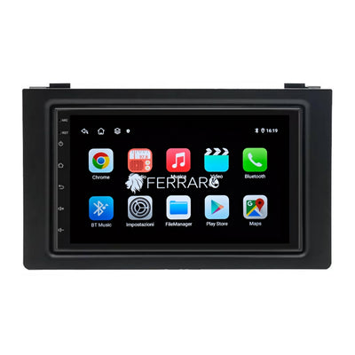 Autoradio per Saab 9-3 2 7" | 2007-2014 | Android | Bluetooth | CarPlay | Android Auto | 2GB/4GB/6GB/8GB Ram