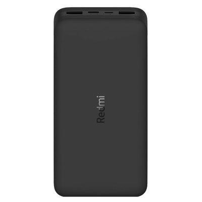 Xiaomi 20000 mAh Redmi Fast Charge 18W Power Bank, Nero