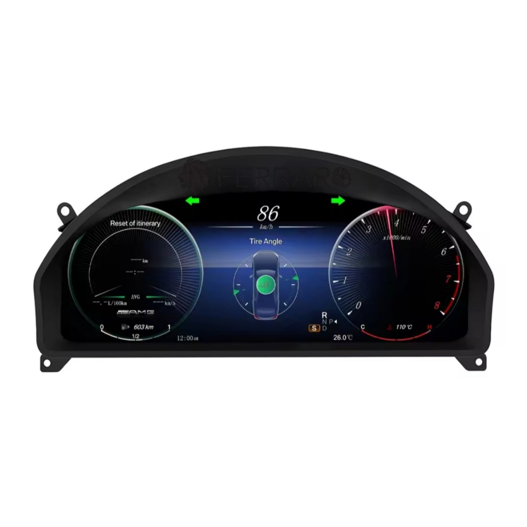 Virtual CockPit 12.3" | Mercedes GLK (2008-2015) | HD Ultra
