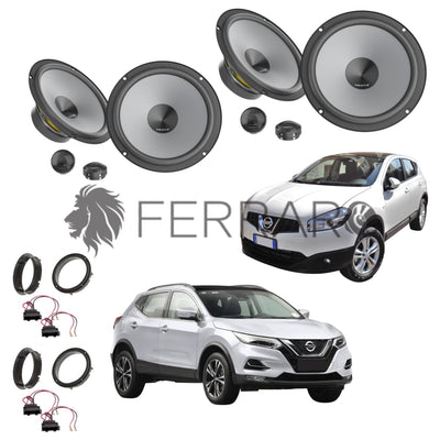 Hertz Kit 8 Casse | K 165 | Ant/Post | Nissan Qashqai