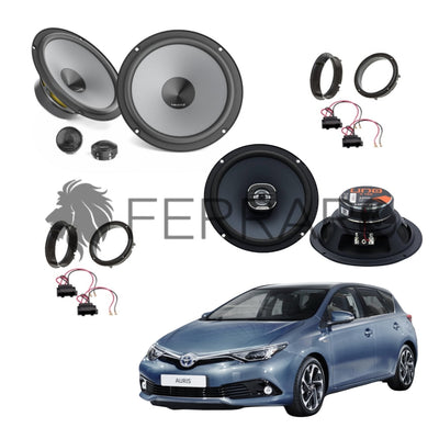 Hertz Kit 6 Casse | K 165 | X 165 |  Ant/Post | Toyota Auris (Dal 2014>)