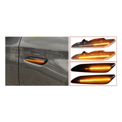 Indicatore Direzione Led per Alfaromeo 147, 156, Lancia Y, Delta, Fiat Egea, Tipo, Crhysler Y, Plug and Play