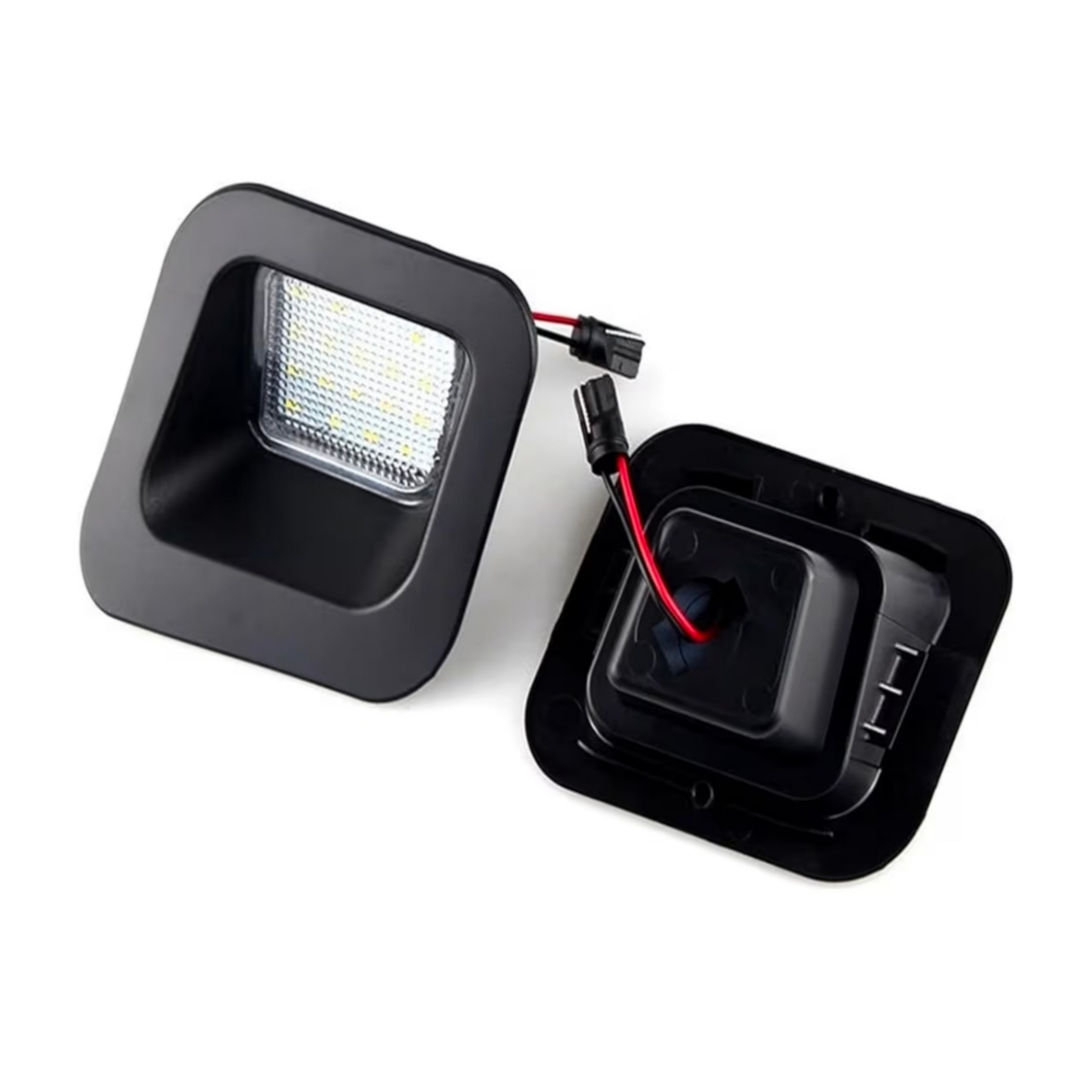 Set Luci Targa a Led per Dodge RAM 1500, 2500, 3500 (2003-2018), Plug and Play