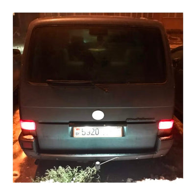 Set Luci Targa a Led per Volkswagen Passat B6, B6, Trasporter (Compatibilità in Descrizione), Plug and Play