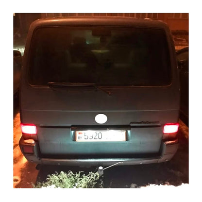 Set Luci Targa a Led per Volkswagen Passat B6, B6, Trasporter (Compatibilità in Descrizione), Plug and Play