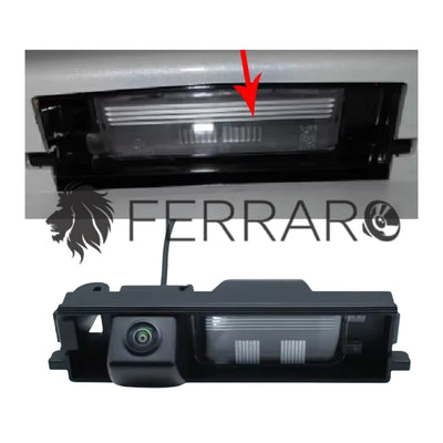 Telecamera Posteriore per Toyota | Citroen | Peugeot | Compatibilità in Descrizione | AHD 1920x1080 | 170° Gradi