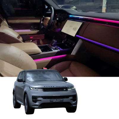 Ambient Light per Land Rover Range Rover Sport (2023-2025), 64 Colori RGB