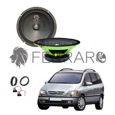 FerraroStore Kit 2 Altoparlanti | PV165.3 | Anteriori | Opel Zafira A (1999-2005)