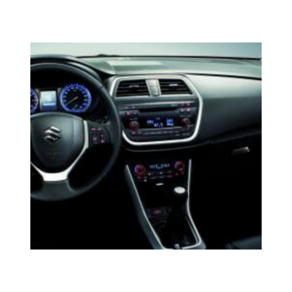 Kit Montaggio Autoradio 9"Pollici Suzuki SX4 S-Croos (2013-2016) Mascherina, Cablaggio per Autoradio Android