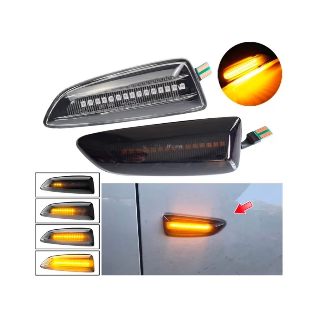 Indicatore Direzione Led per Opel (Compatibilità in Descrizione), Plug and Play