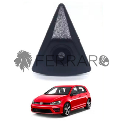 Telecamera Frontale per Volkswagen Golf, Passat, Polo, Jetta, Touareg, Tiguan (Compatibilità in Descrizione) | AHD, 1920x1080 | 170° Gradi