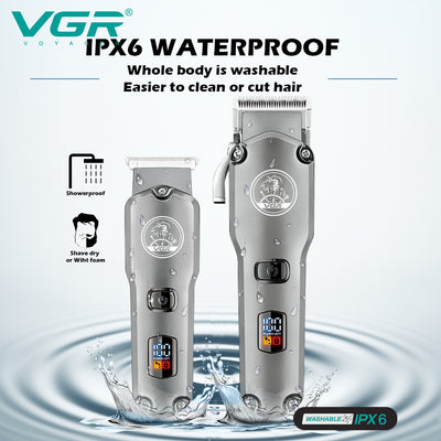 VGR Tagliacapelli, Trimmer 2 in 1, V-675
