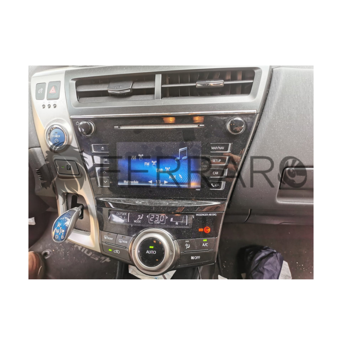 Autoradio per Toyota Prius+ (2012-2021) 9",Android, Bluetooth, CarPlay, Android Auto, 2GB/4GB/6GB/8GB Ram