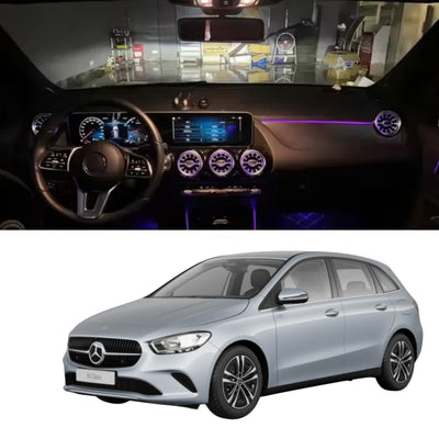 Ambient Light per Mercedes Classe B W247 (2019-2025), 64 Colori RGB