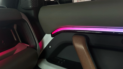 Ambient Light per Land Rover Defender L663 (2019-2026), 64 Colori RGB