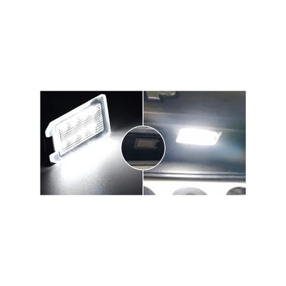 Set Luci Targa a Led per Jeep Cherokee, Compass, Patriot (2014-2020), Plug and Play