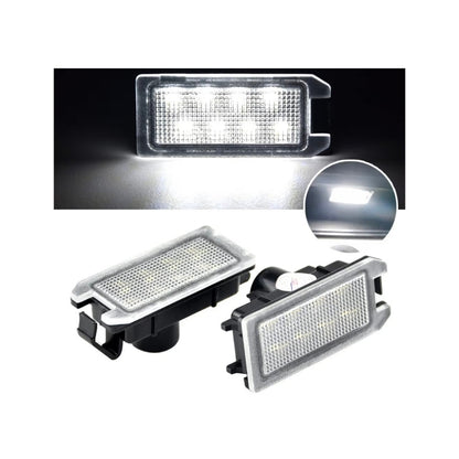 Set Luci Targa a Led per Jeep Cherokee, Compass, Patriot (2014-2020), Plug and Play
