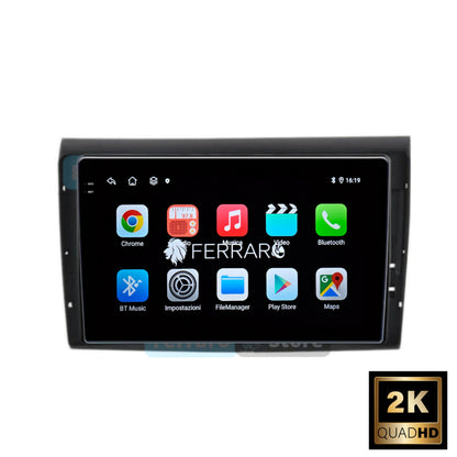 Autoradio per Fiat Stilo 9" 2K | 2001-2010 | Android | Bluetooth | CarPlay | Android Auto | 12/256GB Ram