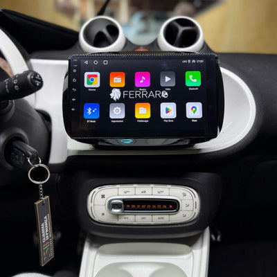 Autoradio per Smart 453 | 2014-2020 | Android | Bluetooth | CarPlay | Android Auto | 2GB/4GB/6GB/8GB Ram