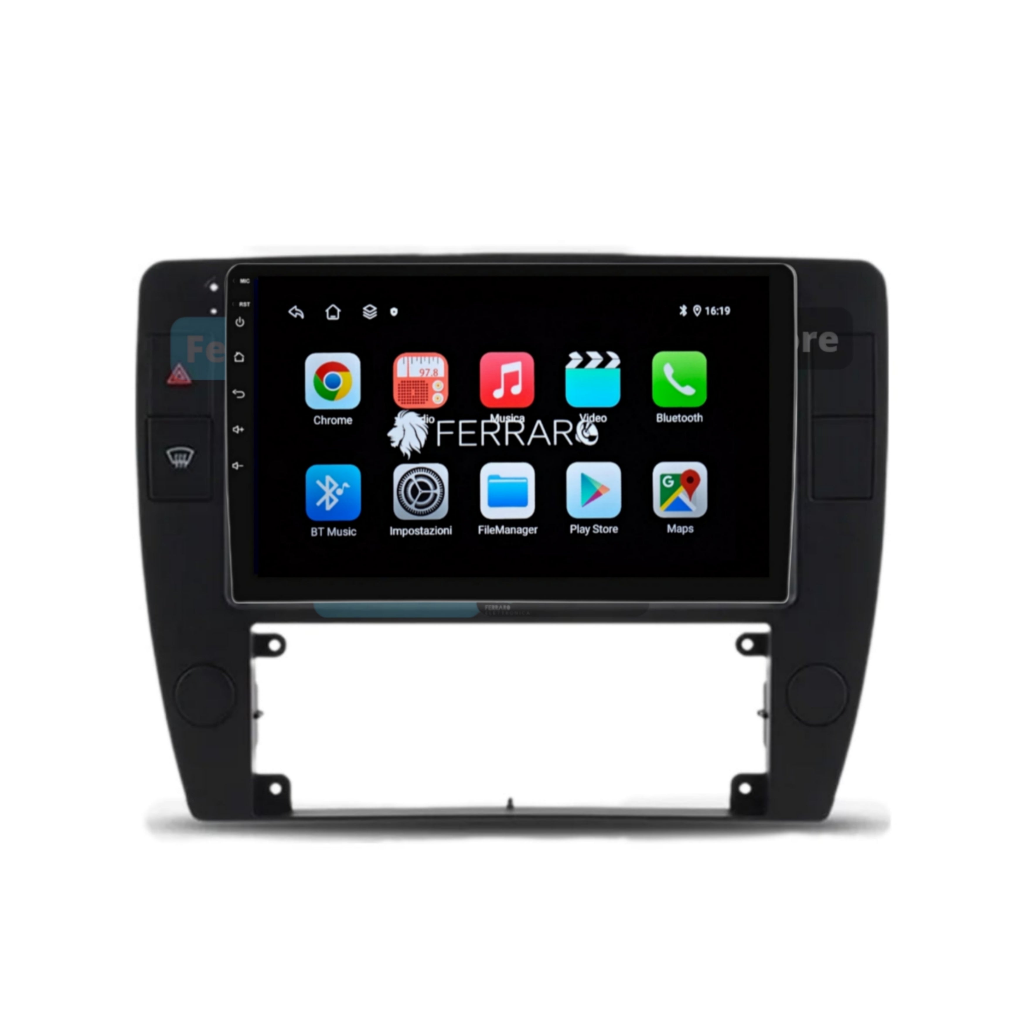 Autoradio per Volkswagen Passat B5 9" | 2000-2005 | Android | Bluetooth | CarPlay | Android Auto | 2GB/4GB/6GB/8GB Ram