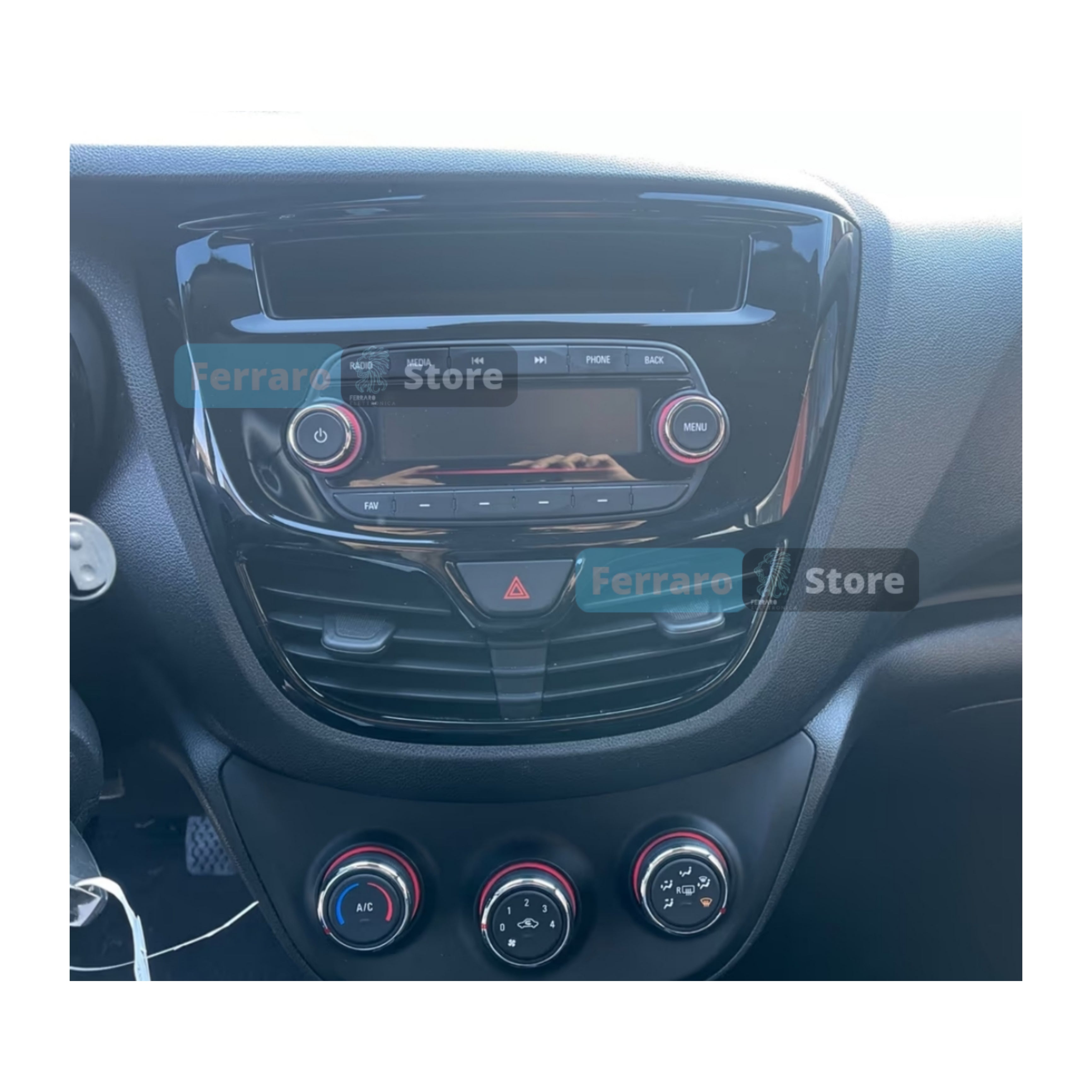 Kit Montaggio Autoradio 10.1"Pollici Opel Karl, VinFast (2015-2022) Mascherina, Cablaggio Autoradio Android
