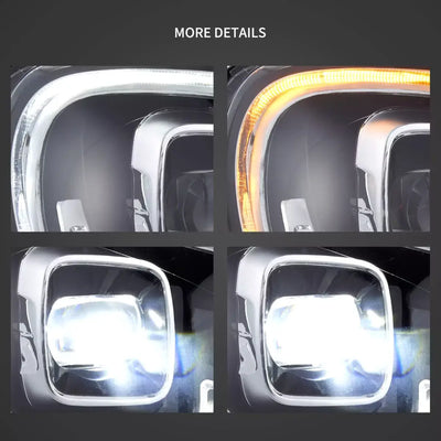 Fanali Anteriore Completo per BMW Mini Countryman F60 (2017-2020) a LED