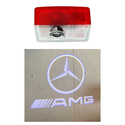Luce Cortesia per Mercedes Benz | Plug and Play | Compatibilità in Descrizione | Proiettore Logo